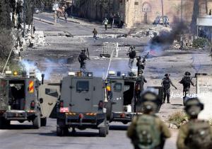 مواجهات بين الفلسطينيين وقوات الاحتلال الإسرائيلي شمال الضفة الغربية المحتلة