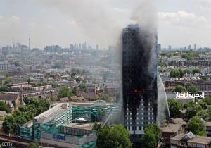 رئيس بلدية لندن: حريق البرج كان يمكن تفاديه