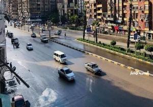 سيولة مرورية وانتظام بحركة السير في القاهرة والجيزة صباح الجمعة