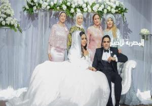 تهنئة من الدكتور "عبد الباسط مجاهد" بالزفاف السعيد للعروسين "أحمد ثابت هارون ومنة عادل "