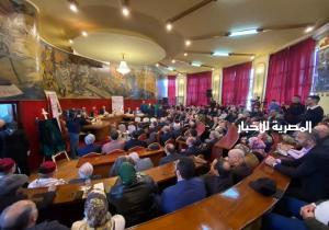 الملتقى الوطني الأول حول دور اليهود المغاربة في إغناء الذاكرة الجماعية الوطنية بمدينة تطوان المملكة المغربية.