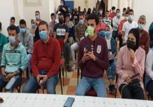 "الشباب والرياضة" بكفر الشيخ تنظم أمسية رمضانية لـ 100 عضو من برلمان الطلائع