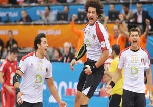 مصر تواجه الدنمارك في دور الثمانية بمونديال اليد