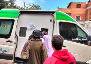 "صحة المنوفية" تنظم قافلة علاجية مجانية إلى قرية "شبرا خلفون" ضمن "حياة كريمة"