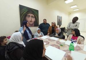 قصور الثقافة تطلق أسبوعًا ثقافيًا لتدريب الشباب على الحرف اليدوية بالأسمرات