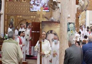 محافظ كفر الشيخ يهنئ البابا وقيادات الكنيسة بعيد القيامة المجيد | صور