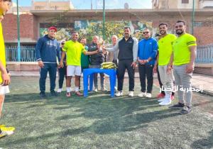 فريق «أبوطبل» بكفرالشيخ يفوز بالدورة الرمضانية للكرة الخماسية