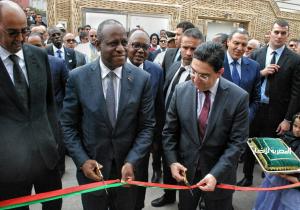 العيون جوهرة الصحراء المغربية  تشهد افتتاح القنصلية العامة  لجمهورية "كوت ديفوار ".