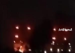 حريق ضخم بمحطة كهرباء أبو غالب بالجيزة والدفع بـ 10 سيارات إطفاء