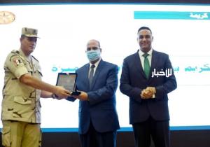 تكريم القيادات التنفيذية بالدقهلية