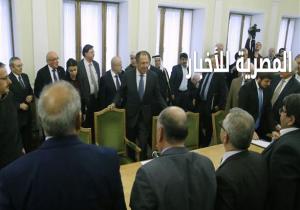 عودة النائب المدير بمكتب "وزير الخارجية "بعد حضور المفاوضات السورية بجنيف