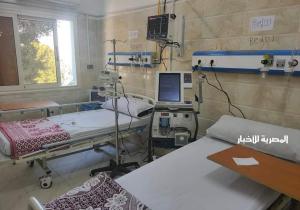 تشغيل قسم العناية المركزة بمستشفى صدر الخارجة