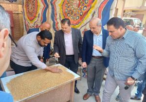 وزير التموين: افتتاح موسم توريد القمح المحلي لعام 2025 بمحافظة الفيوم