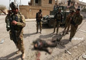 "الأجانب".. أشرس مسلحي داعش غربي الموصل
