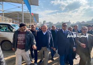 " افتتاح الموقف الجديد بالبر التاني بمدينة المنزلة " / صور