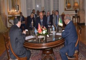 البيان الختامى لاجتماع دول جوار ليبيا يؤكد رفض التدخل الخارجى فى الشأن الليبي