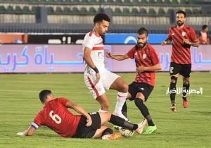 الزمالك يفوز على الطلائع بثنائية «أوباما والسعيد» في الدوري