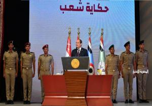 المتحدث الرئاسي ينشر صور حضور الرئيس السيسي الندوة التثقيفية الـ40 بمناسبة الذكرى الـ«51» لنصر أكتوبر