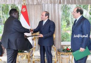 الموقع الرئاسي ينشر فيديو استقبال الرئيس السيسي لمستشار رئيس جمهورية جنوب السودان للشئون الأمنية