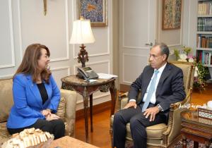 وزير الخارجية يبحث مع غادة والي محاور التعاون بين مصر ومكتب الأمم المتحدة المعني بالمخدرات والجريمة