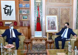 الوزير الخارجية المغربي  ناصر بوريطة : "اتفاق الصخيرات يشكل مرجعا لا بديل عنه"