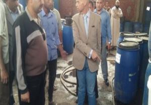 ضبط 19 طن أغذية فاسدة ومخللات فى مصانع بالشرقية