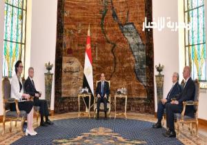 الرئيس السيسي يثني علي الدور الذي تضطلع به المجر في دعم مصر داخل مؤسسات الاتحاد الأوروبي المختلفة