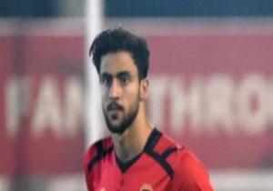 طرد أحمد علاء مدافع الطلائع أمام الأهلى فى الدقيقة 95 من نهائى الكأس