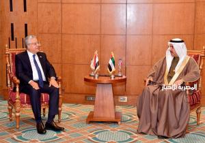 رئيس المجلس الوطني الإماراتي يشكر استضافة مصر اجتماع الاتحاد البرلماني العربي ويصفها بـ "بيت العرب"