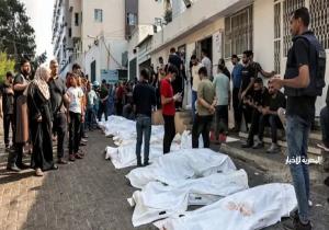 ارتفاع حصيلة الشهداء في قطاع غزة الى 34535 والإصابات إلى 77704 منذ بدء العدوان الإسرائيلي