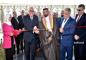 رئيس "العربية للتصنيع" يفتتح مشروع نانومان إيجيبت الشرق الأوسط بمصنع صقر للصناعات المتطورة