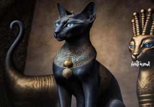تعرف على قصة القطة المقدسة وأين تجدها بالمتحف المصري الكبير