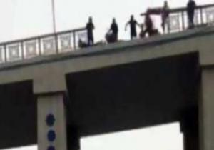 البدء فى إصلاح فاصل منزل كوبرى الفنجرى القديم