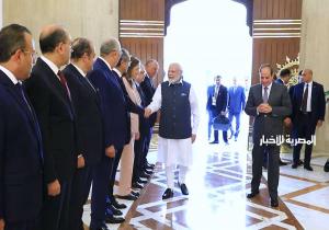 الرئيس السيسي ورئيس وزراء الهند يؤكدان تميز العلاقات التاريخية المشتركة بين البلدين الصديقين