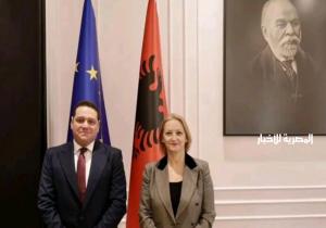 سفير مصر في تيرانا يبحث مع وزيرة الزراعة الألبانية سبل تعزيز التعاون
