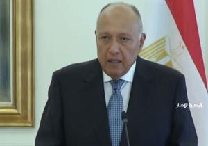 وزير الخارجية: مصر واليونان متفقتان على تدعيم الأمن الإقليمي وخاصة منطقة شرق المتوسط ووقف الحرب في غزة