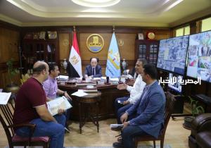 محافظ كفرالشيخ يناقش 9 شكاوى في لقاء المواطنين ويؤكد: خدمات أهالينا «في مقدمة أولوياتي»