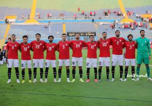منتخب تونس يتقدم بثنائية مقابل هدف أمام مصر في الشوط الأول وديًا