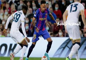 تعادل إيجابي بين برشلونة ونابولي في الدوري الأوروبي.. فيديو