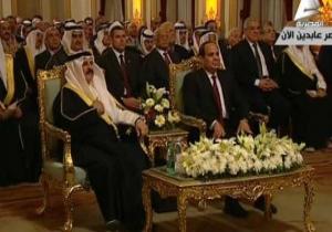 فى اتصال هاتفي..الرئيس السيسي وعاهل البحرين يؤكدان أهمية دعم أواصر العلاقات