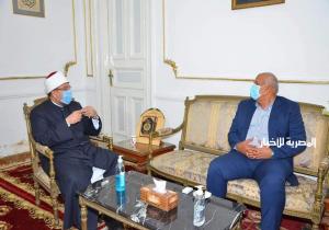 دعم ٣٥ مسجدًا بالطاقة الشمسية بالوادى الجديد