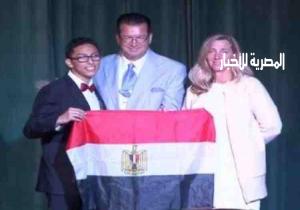 شاهد..اختيار طالب مصري "سفيرًا دوليًا للسلام"