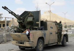 "طائرات التحالف" تضرب مواقع داعش في تدمر