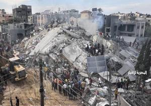عشرات الشهداء والجرجى في سلسلة غارات للاحتلال الإسرائيلي على مناطق متفرقة من قطاع غزة