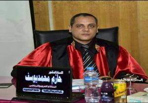 فريد عصام المراسل الرياضى للجريدة بكفر الشيخ يتقدم بخالص التهانى للدكتور " حازم منصور "