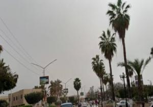 رياح على مدن كفر الشيخ واستمرار توقف الملاحة بميناء الصيد بالبرلس