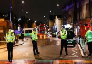 إصابة شخص فى حادث طعن بمحيط مترو الانفاق وسط لندن