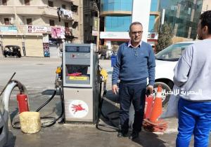 ضبط طن ونصف فسيخ ورنجة و17355 لتر سولار ومواد بترولية خلال حملات تموينية بالدقهلية |صور