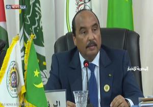 الرئيس الموريتاني يتوجه إلى استفتاء شعبي على الدستور