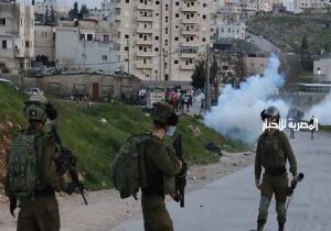 استشهاد ثلاثة فلسطينيين عقب استهداف سيارتهم عند بوابة "جبل جرزيم" في نابلس
